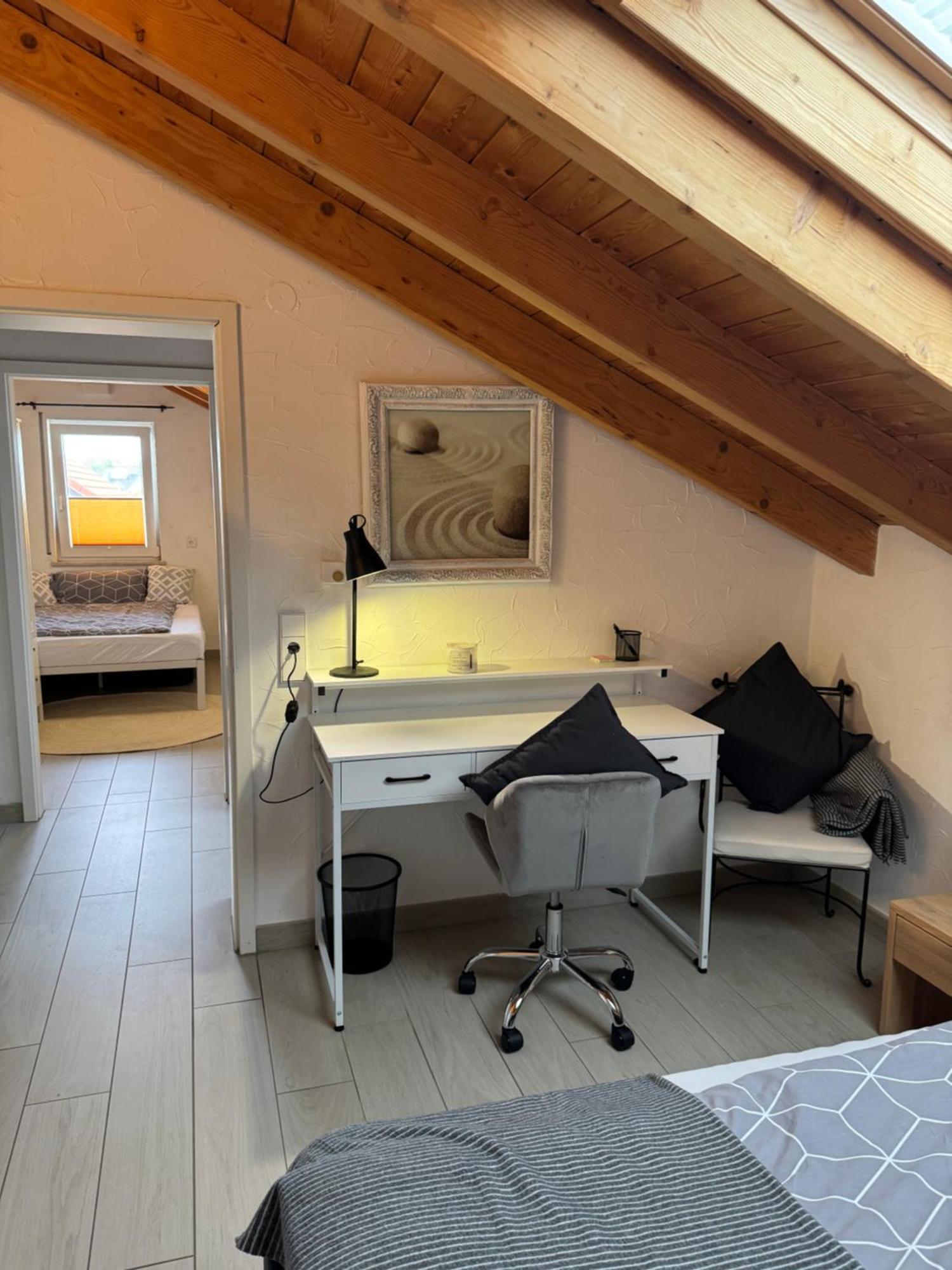Spacy 3 Bedroom Plus Sleeping Couch Apartment Work&Travel Close To Heidelberg Dielheim Экстерьер фото